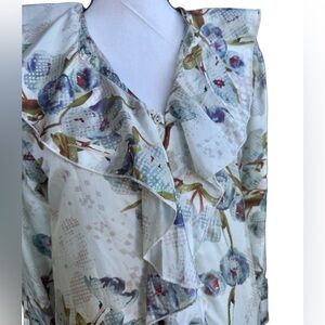 JOHNNY WAS Women’s S LONG SLEEVE BLOUSE